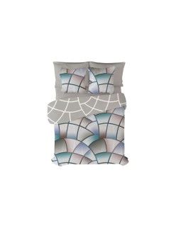 Nordic cover Pierre Cardin Lucas Grey 144 Threads 180 x 230 cm