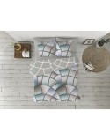 Copripiumino Pierre Cardin Lucas Grigio 144 Fili 180 x 230 cm