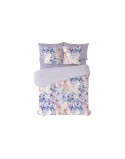 Bettbezug-Set Pierre Cardin SARA Violett Einzelmatratze 3 Stücke