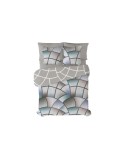 Funda Nórdica Pierre Cardin Lucas Gris 144 Hilos 220 x 230 cm