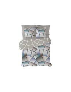 Nordic cover Pierre Cardin Lucas Grey 144 Threads 220 x 230 cm