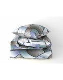 Nordic cover Pierre Cardin Lucas Grey 144 Threads 220 x 230 cm