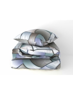 Nordic cover Pierre Cardin Lucas Grey 144 Threads 220 x 230 cm