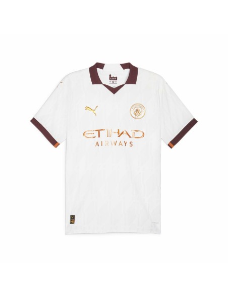 Camiseta de Fútbol de Manga Corta Hombre Puma (M)