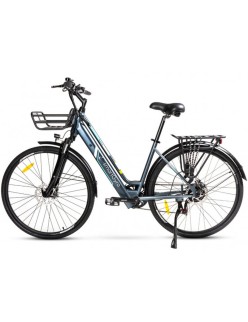 Elektrisches Fahrrad Smartgyro SUNSET 250 W 10000 mAh 27,5" Grau Titan