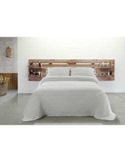 Bedspread (quilt) Hosteline MARBELLA White Single (1 Piece)
