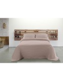 Bedspread (quilt) Hosteline MARBELLA White Single (1 Piece)