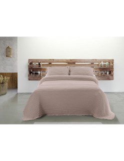 Bedspread (quilt) Hosteline MARBELLA White Single (1 Piece)