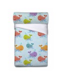 Juego de funda nórdica Pierre Cardin Ballenas Blanco Cama de 90 3 Piezas