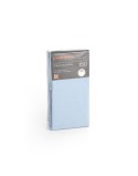Fitted bottom sheet Paduana Light Blue 90 x 30 x 200 cm