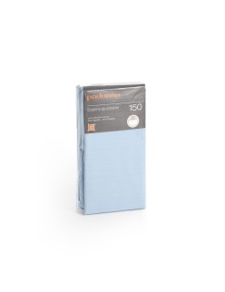 Fitted bottom sheet Paduana Light Blue 90 x 30 x 200 cm