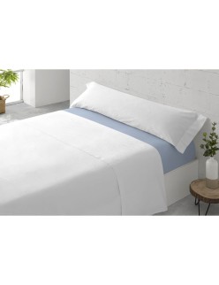 Fitted bottom sheet Paduana Light Blue 90 x 30 x 200 cm