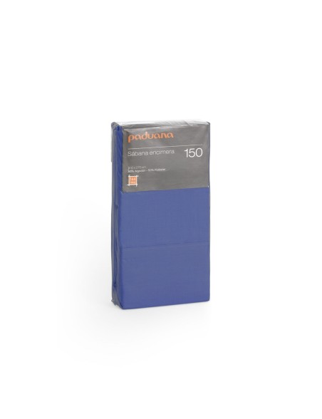 Top sheet Paduana Dark blue 180 x 270 cm