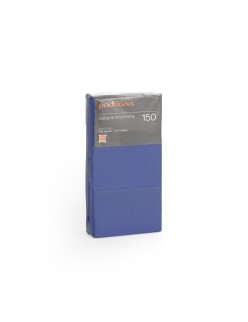 Top sheet Paduana Dark blue 260 x 270 cm