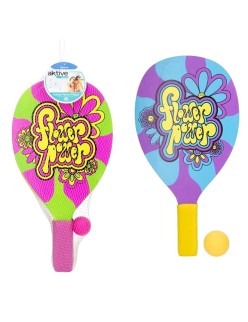 Raquettes de Plage avec Balle Colorbaby 40 x 0,8 x 21 cm