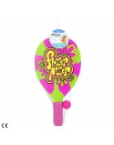 Raquettes de Plage avec Balle Colorbaby 40 x 0,8 x 21 cm