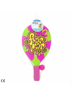 Raquettes de Plage avec Balle Colorbaby 40 x 0,8 x 21 cm