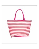 Strandtasche Bismark Blau Rosa Oxford 50 x 16 x 35 cm