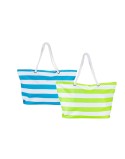 Strandtasche Bismark Blau Weiß Oxford 59 x 19 x 40 cm