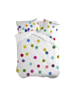 Nordic cover HappyFriday Confetti Multicolour 140 x 200 cm