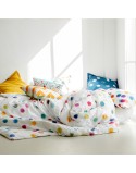 Nordic cover HappyFriday Confetti Multicolour 140 x 200 cm