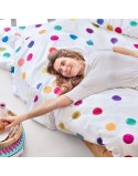 Nordic cover HappyFriday Confetti Multicolour 140 x 200 cm