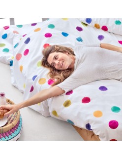 Nordic cover HappyFriday Confetti Multicolour 140 x 200 cm