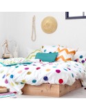 Nordic cover HappyFriday Confetti Multicolour 140 x 200 cm