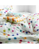 Nordic cover HappyFriday Confetti Multicolour 140 x 200 cm