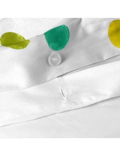 Nordic cover HappyFriday Confetti Multicolour 140 x 200 cm
