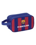 Neceser de Viaje F.C. Barcelona 24/25 Granate Azul marino Deportivo 26 x 15 x 12.5 cm