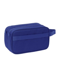 Neceser de Viaje F.C. Barcelona 24/25 Granate Azul marino Deportivo 26 x 15 x 12.5 cm