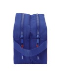 Neceser de Viaje F.C. Barcelona 24/25 Granate Azul marino Deportivo 26 x 15 x 12.5 cm