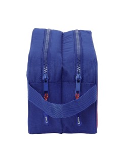 Nécessaire de Voyage F.C. Barcelona 24/25 Bordeaux Blue marine Sportif 26 x 15 x 12.5 cm