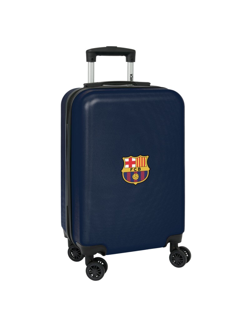 Valise cabine F.C. Barcelona 24/25 Bordeaux Blue marine 20'' 20 L 34,5 x 55 x 20 cm