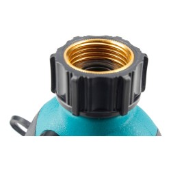 Raccordo Doppia Ferrestock 3/4" Ottone