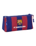 Neceser de Viaje F.C. Barcelona 24/25 Granate Azul marino Deportivo 22 x 10 x 8 cm