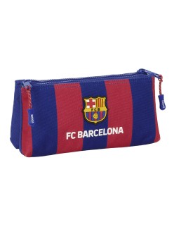 Nécessaire de Voyage F.C. Barcelona 24/25 Bordeaux Blue marine Sportif 22 x 10 x 8 cm