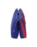 Neceser de Viaje F.C. Barcelona 24/25 Granate Azul marino Deportivo 22 x 10 x 8 cm