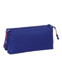 Neceser de Viaje F.C. Barcelona 24/25 Granate Azul marino Deportivo 22 x 10 x 8 cm