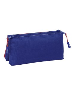 Neceser de Viaje F.C. Barcelona 24/25 Granate Azul marino Deportivo 22 x 10 x 8 cm