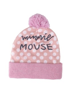 Gorro y Guantes Minnie Mouse 2 Piezas