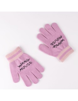 Gorro y Guantes Minnie Mouse 2 Piezas