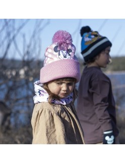 Gorro y Guantes Minnie Mouse 2 Piezas
