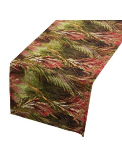 Table Runner Alexandra House Living Multicolour 33 x 180 cm