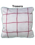 Cojín Alexandra House Living Venecia Multicolor Textil 45 x 45 cm