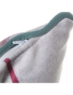 Cojín Alexandra House Living Venecia Multicolor Textil 45 x 45 cm