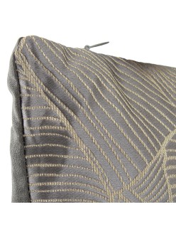 Cojín Alexandra House Living Beige Gris 50 x 30 cm