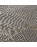 Cojín Alexandra House Living Beige Gris 50 x 30 cm