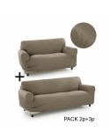 Sofa Cover Sofakover Pocket Duo Romeo 2 Units (Refurbished A)